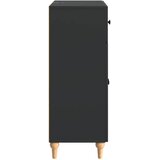  Kreveta Crna 66 x 34,5 x 90 cm Konstruirano drvo | shoptok.hr