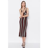 Trendyol Dress - Navy blue - Bodycon Cene