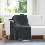  Pokrivač Tamno siva 130 x 150 cm Runo | shoptok.hr