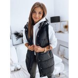 DStreet Women's quilted vest TOLIS black TY3297 | shoptok.hr