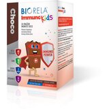Biorela choco immuno kids štanglice, 20 komada
