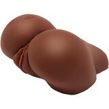Hidden Desire Bangers Big Ass Banger Vibrating Brown Cene