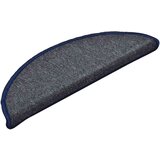  Prostirke za stepenice 30 kom tamno sive i plave 56x17x3 cm | shoptok.hr