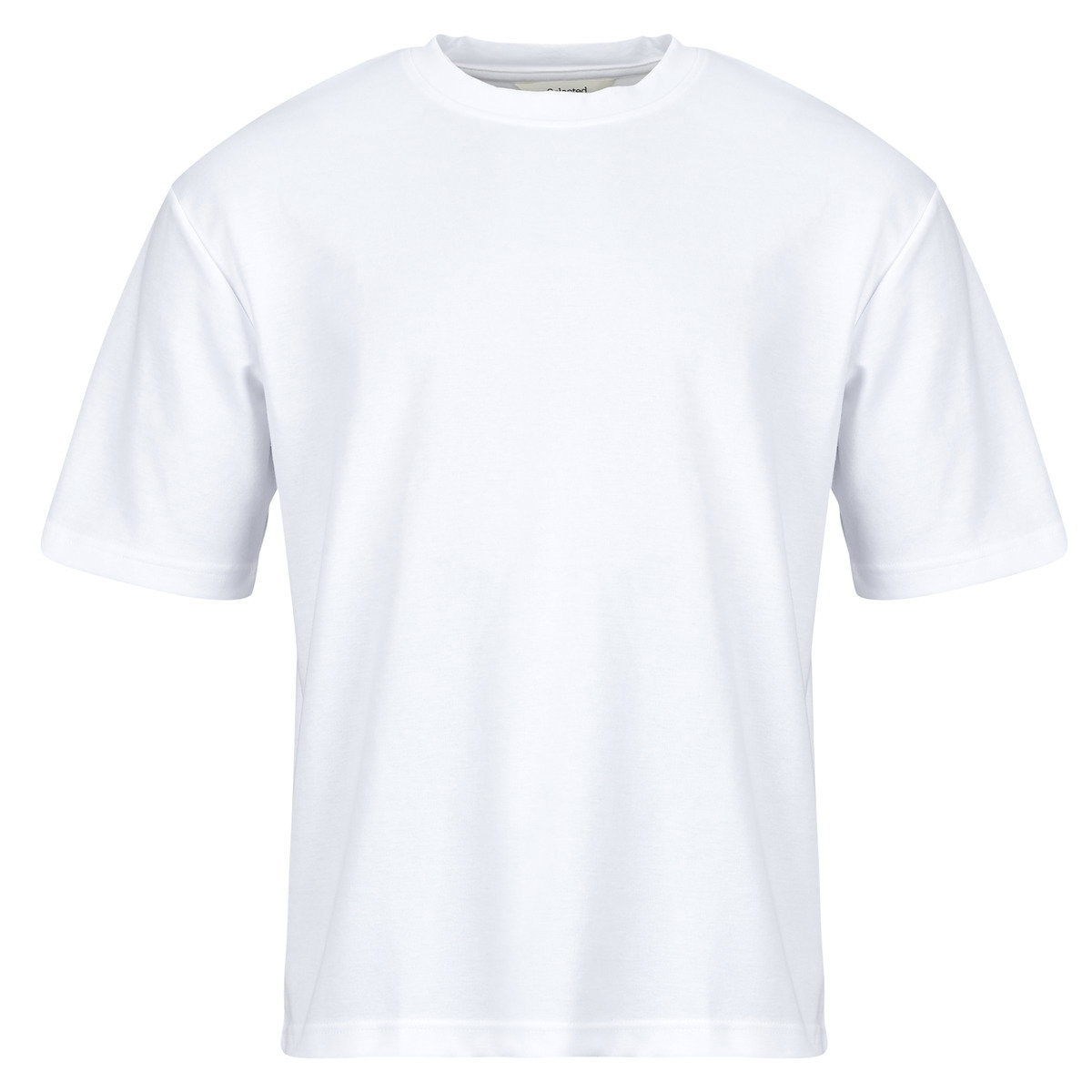 SLHLOOSEOSCAR SS O-NECK TEE Bijela
