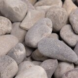 Nero Dekorativni kamen Oblutak rečni, 3-6cm, 25kg, Sivi Cene