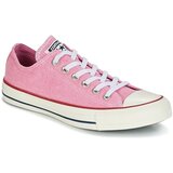 Converse CHUCK TAYLOR ALL STAR HI STONE WASH Ružičasta | shoptok.hr