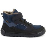 Froddo čevelj gležnjar - membrana G3110288 BAREFOOT UP PATH TEX F black/blue 31 | Shoptok.si