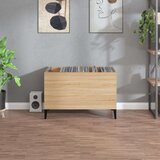 Ormarić za ploče boja hrasta 74 5x38x48 cm konstruirano drvo | shoptok.hr