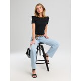 Sinsay Rebrasta bluza kratkih rukava | shoptok.hr