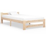  Okvir za krevet od masivne borovine 90 x 200 cm | shoptok.hr