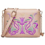 Vuch Crossbody torba Coalie Ornament Warm Beige, 17 x 20 cm | shoptok.hr