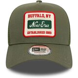 New Era Muški kačket Ne patch trucker, Maslinasti | ePonuda.com