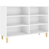  Komoda bijela 103,5 x 35 x 70 cm od konstruiranog drva | shoptok.hr