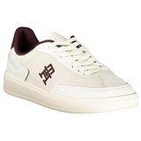 Tommy Hilfiger Niske tenisice 'Heritage' bordo / bijela | shoptok.hr
