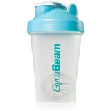 GymBeam Blend Bottle športni shaker barva Transparent & Blue 400 ml | Shoptok.si