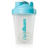 GymBeam Blend Bottle športni shaker barva Transparent & Blue 400 ml