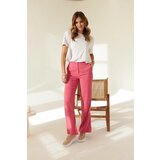 Gemre Lori women's gold lace-up platform sneakers with cutouts | shoptok.hr