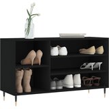  za cipele crni 102 x 36 x 60 cm od konstruiranog drva | shoptok.hr