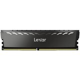 Lexar 8GB thor DDR4 3600 udimm xmp memory with white heatsink. single pack ( LD4BU008G-R3600GSWG ) Cene