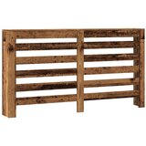 MASKA za radijator - Pokrov za radijator boja staro drvo 149x20x82cm drveni | shoptok.hr