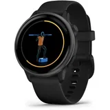 vivoactive 6 crna/sivo srnja na srcni utrip zapestju 010-02985-00