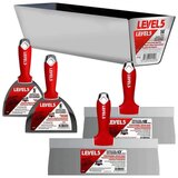 Level 5 set špahtli od inoxa za završnu obradu | shoptok.hr