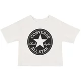 Converse Majica črna / bela