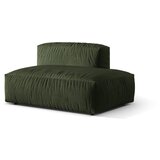 Micadoni Zelen modul za sedežno garnituro iz tkanine bouclé (desni kot) Martina – Home | Shoptok.si