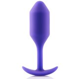 b-Vibe Analni čep - Snug Plug 2, vijoličen Cene