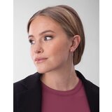 Vuch Bowy Silver Earrings | Shoptok.si