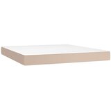  box spring s madracem cappuccino 180x200 cm umjetna koža | shoptok.hr