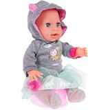  Lutka za igru Marysia - siva | Shoptok.si
