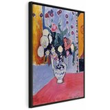  Slika - Henri Matisse – Bouquet in a Two-Handled Vase 80x120 U crnom drvenom okviru | shoptok.hr