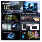 Hisense 65U7SE ULED MiniLED 4K Smart TV | Eponuda.com