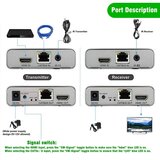Kettz Extender HDMI-UTP do 120m HDEX-120 4K Velteh | ePonuda.com