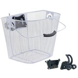  Košara za bicikl (Metal, Bijela) | shoptok.hr