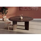 Venture Home Graos okrugli blagovaonski stol ⌀180 cm, mocca | shoptok.hr