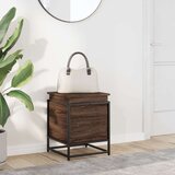 vidaXL Kutija za pohranu s poklopcem 40x40x51,5 cm konstruirano drvo | shoptok.hr