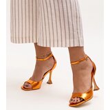 Gemre Shiny high-heeled sandals with strap Delinda | Shoptok.si