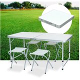 Kamping Sto sa 4 Stolice | ePonuda.com