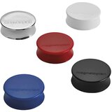 magnetoplan Ergonomski magnet, Ø 34 mm, DE 50 kosov, bele barve | Shoptok.si