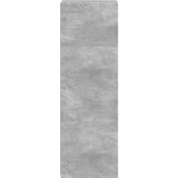  Visoka komoda siva betona 40x41x124 cm od konstruiranog drva | Eponuda.com