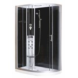 Sanotechnik Masažna tuš kabina Vario (120 x 80 x 215 cm, leva, steklo 5 mm) | Shoptok.si