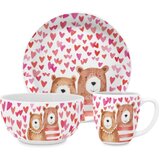 PPD Papperproducts Design Love Bears - Set za doručak - Love Bears | Eponuda.com