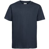 RUSSELL Navy blue children's t-shirt Slim Fit Cene