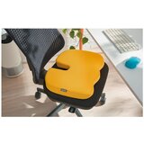 Leitz Podloga za sedenje Ergo Cosy, ergonomska, rumena | Shoptok.si
