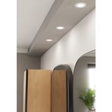 Eglo 901416- LED kupatilsko ugradno svetlo FUEVA LED/3,7W/230V prečnik 8,8 cm IP44 bela | Eponuda.com
