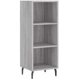  Visoka komoda siva sonome 34,5x34x180 cm od konstruiranog drva | shoptok.hr