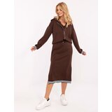 RUE PARIS Kit-IT-KMPL-9719.64-dark brown | shoptok.hr