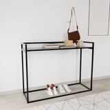Hanah home komoda isil L744 black dresser Cene